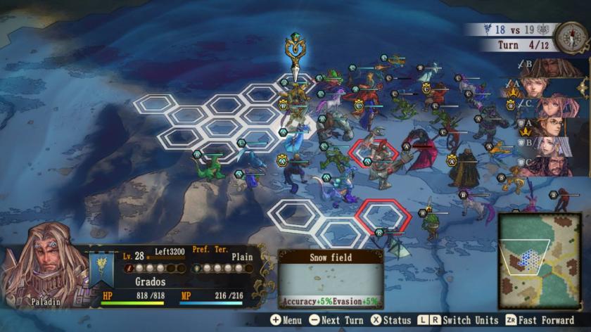 幻想大陆战记：卢纳基亚传说